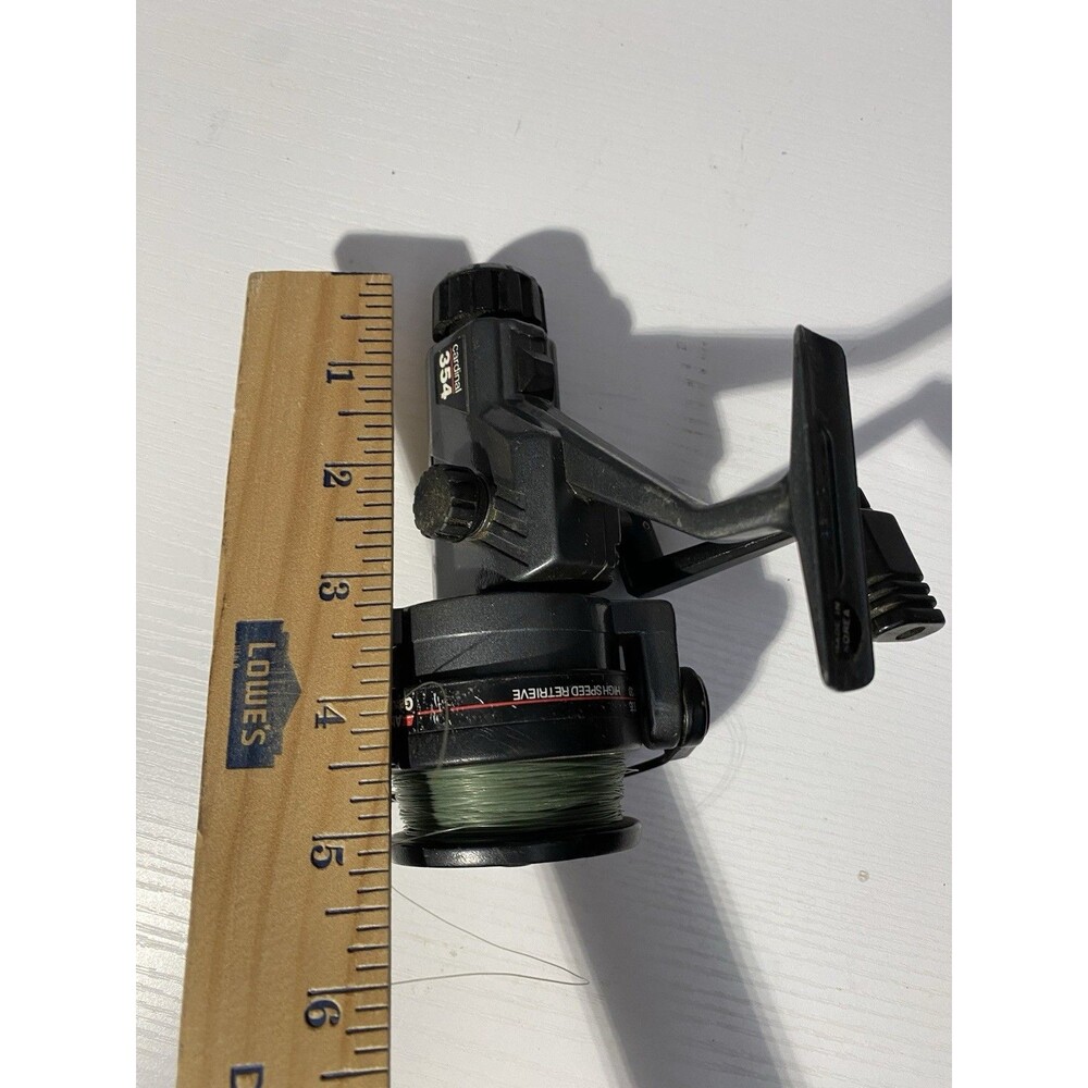 VINTAGE Abu Garcia Cardinal 354 High Speed Spinning Reel - Made in Korea - Picture 6 of 6